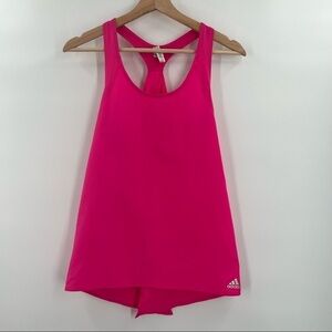Adidas Open Back Tank Top Ladies Size Small
